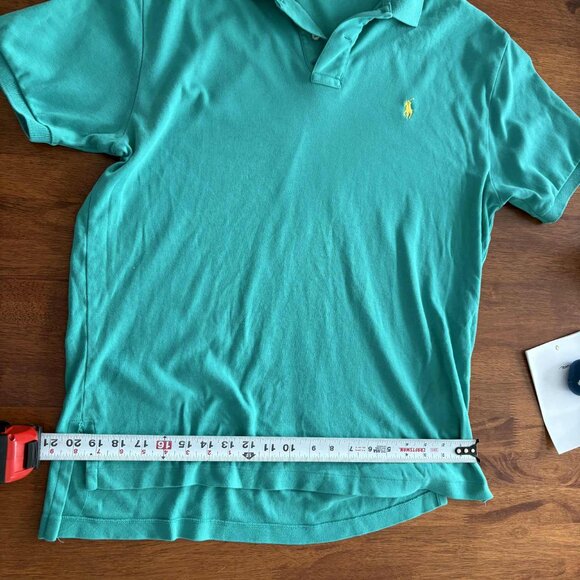 Polo by Ralph Lauren Short Sleeve Polo Shirt Size: Medium - Picture 2 of 5